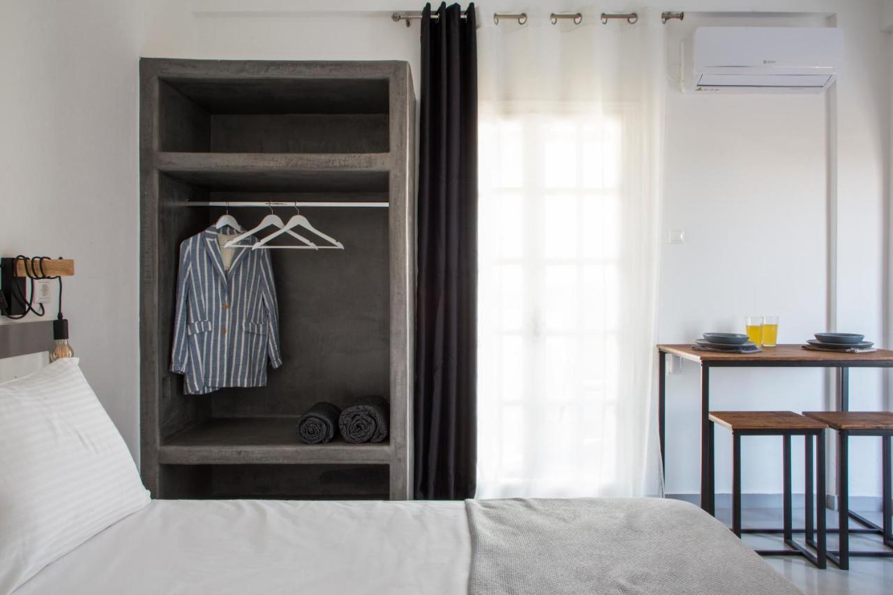 Paros King Aparthotel Aliki  Bagian luar foto