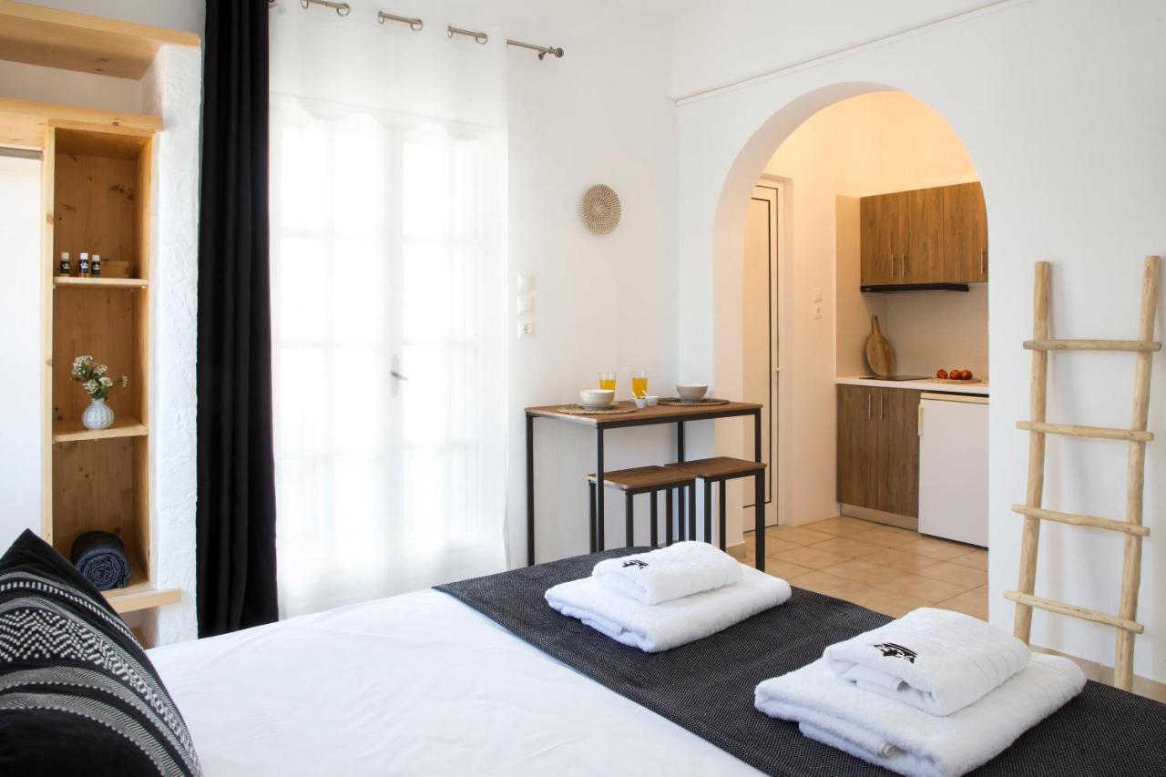 Paros King Aparthotel Aliki  Bagian luar foto