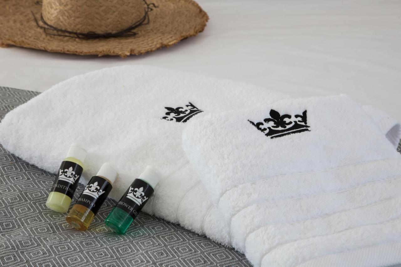 Paros King Aparthotel Aliki  Bagian luar foto