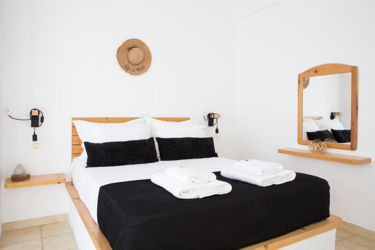 Paros King Aparthotel Aliki  Bagian luar foto