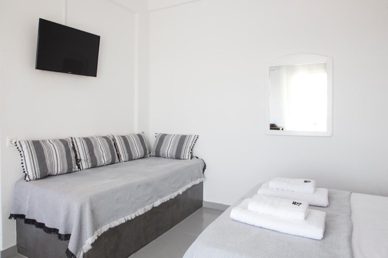 Paros King Aparthotel Aliki  Bagian luar foto