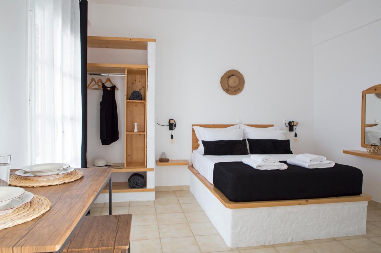 Paros King Aparthotel Aliki  Bagian luar foto