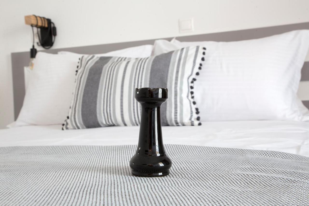 Paros King Aparthotel Aliki  Bagian luar foto