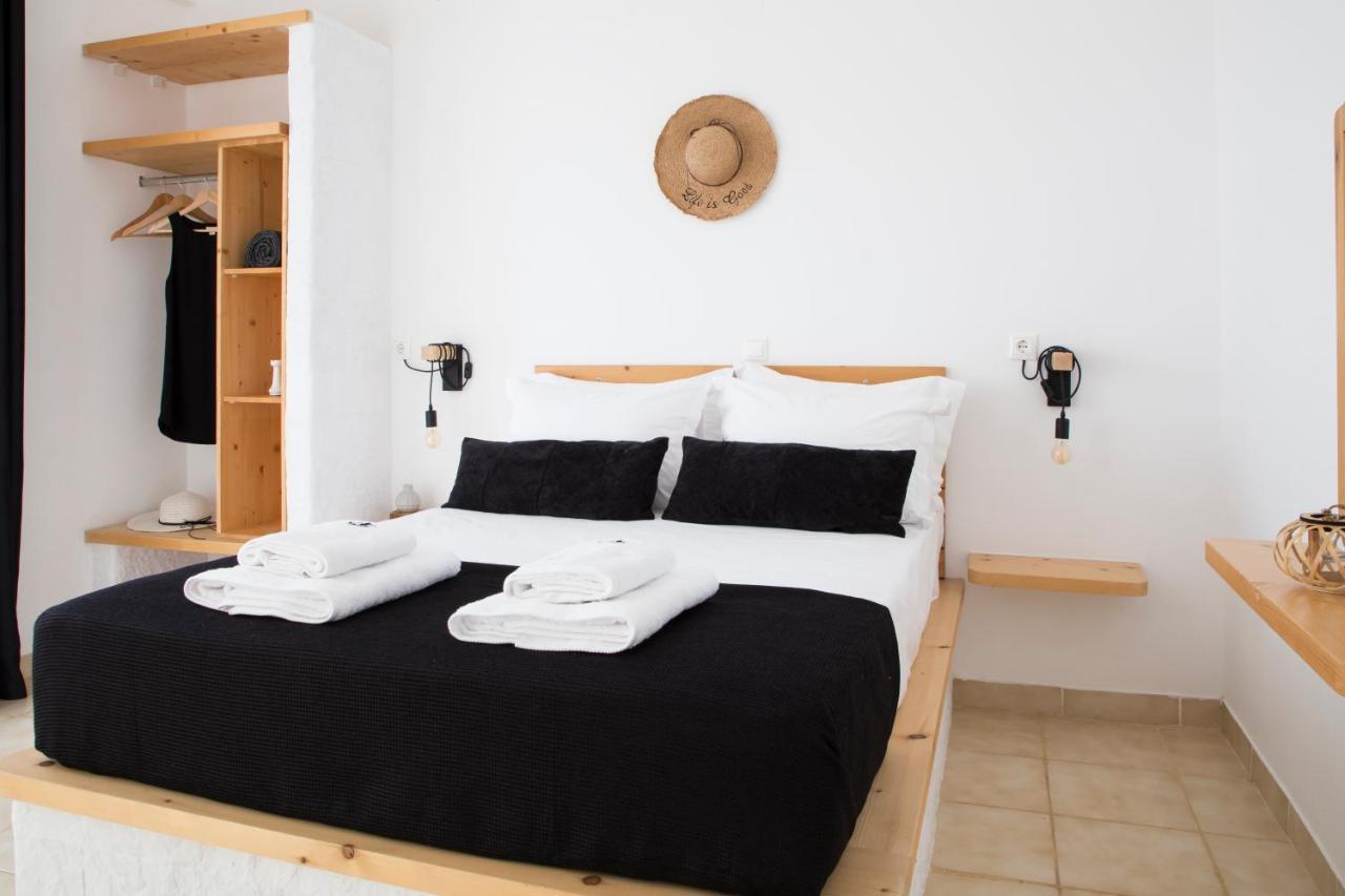 Paros King Aparthotel Aliki  Bagian luar foto
