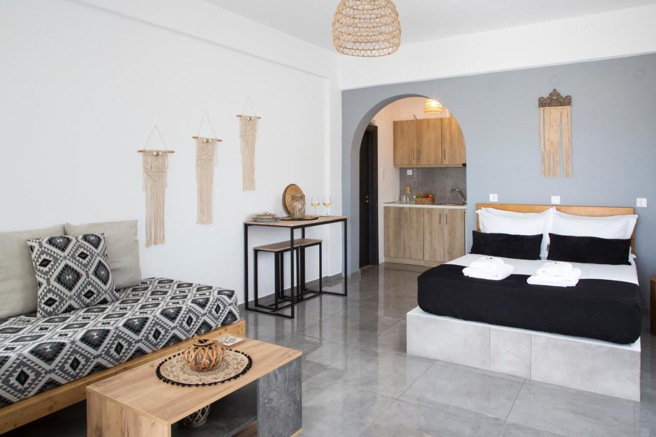 Paros King Aparthotel Aliki  Bagian luar foto