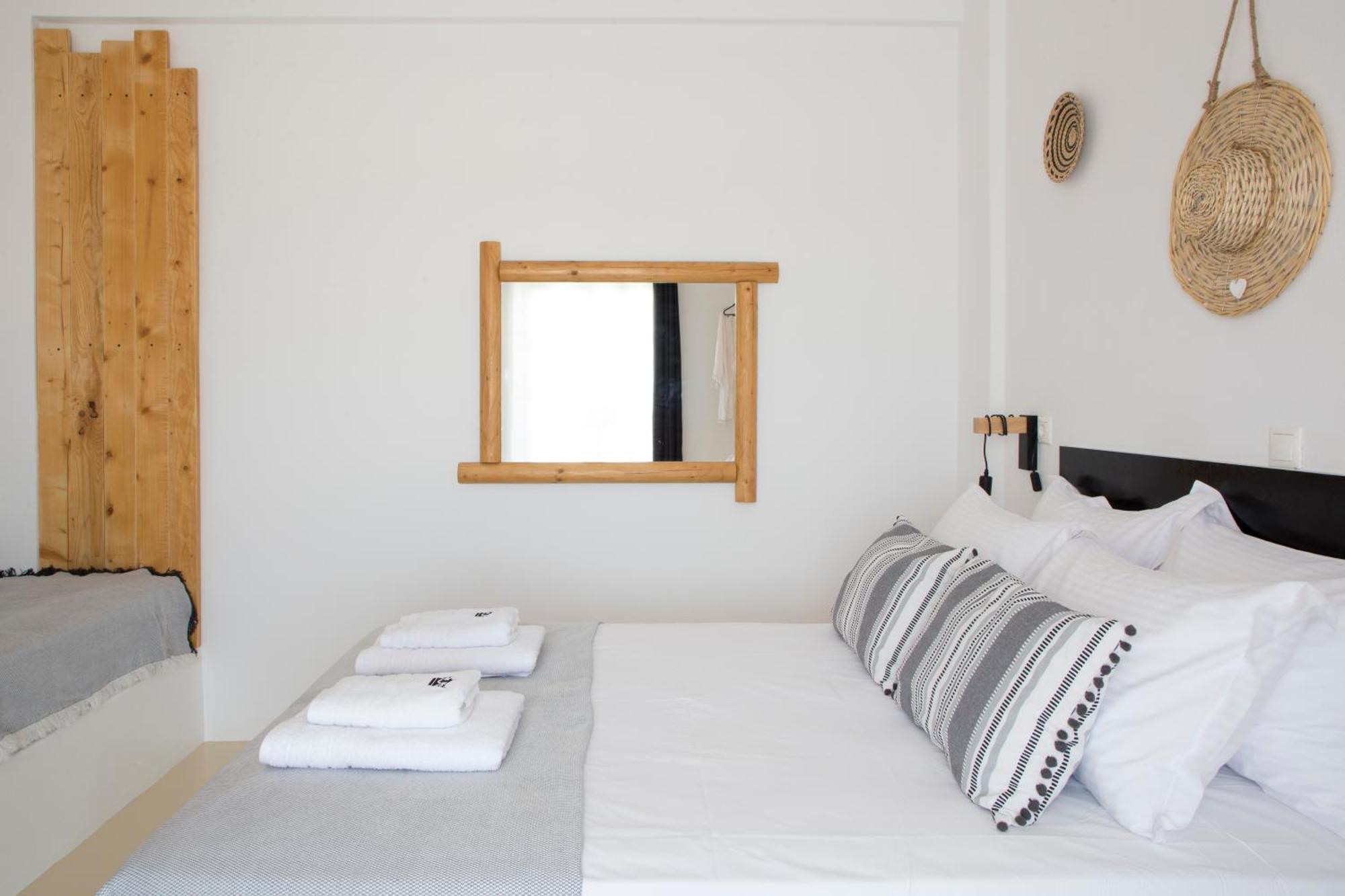 Paros King Aparthotel Aliki  Bagian luar foto