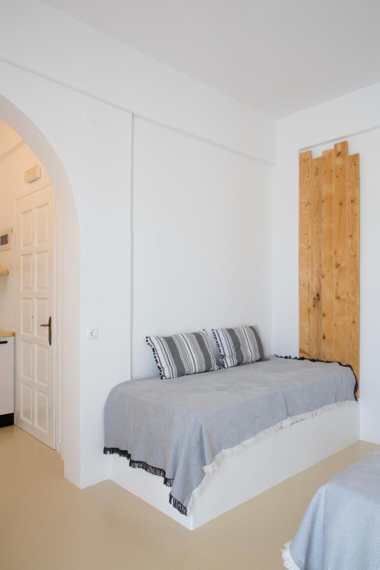 Paros King Aparthotel Aliki  Bagian luar foto