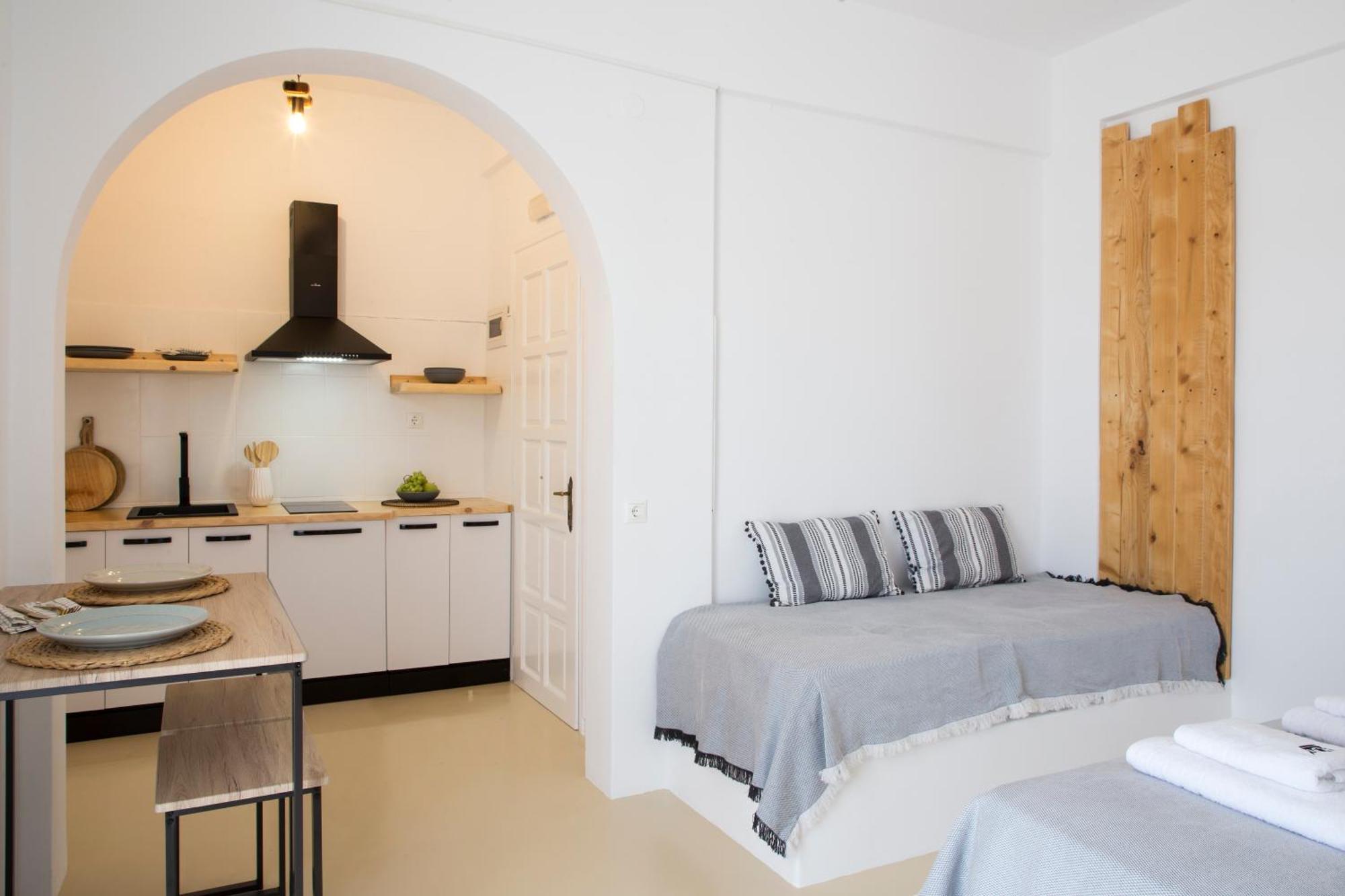 Paros King Aparthotel Aliki  Bagian luar foto