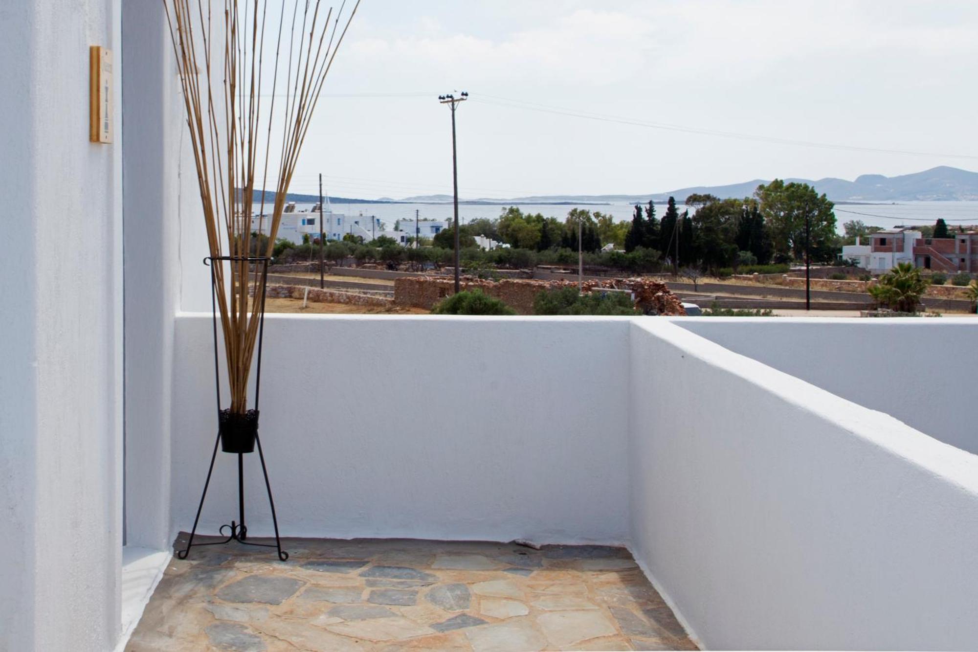 Paros King Aparthotel Aliki  Bagian luar foto