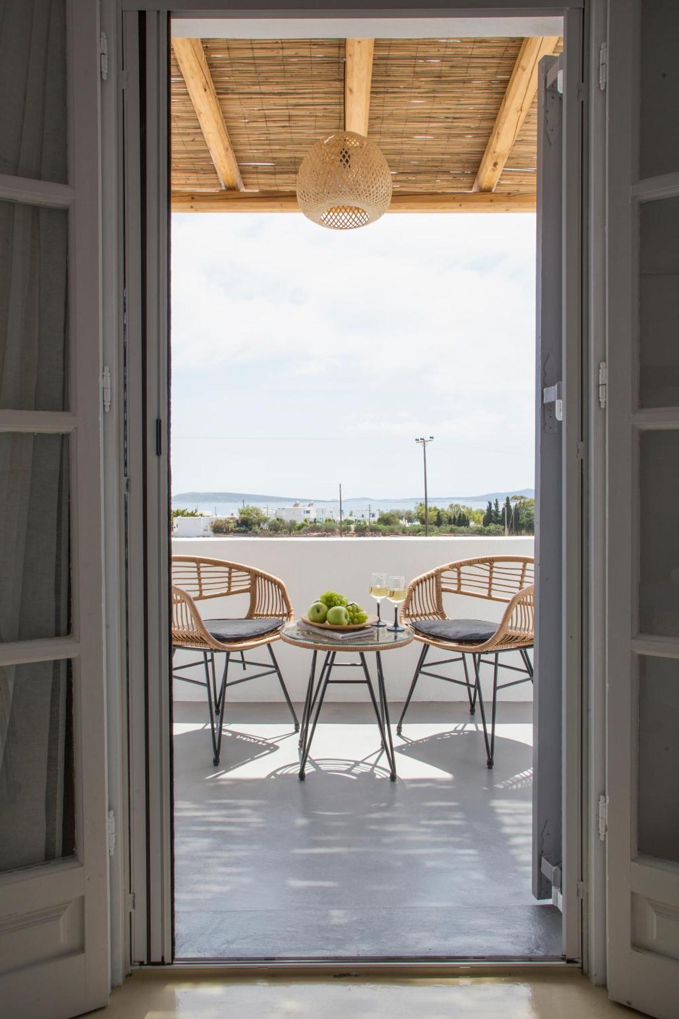 Paros King Aparthotel Aliki  Bagian luar foto