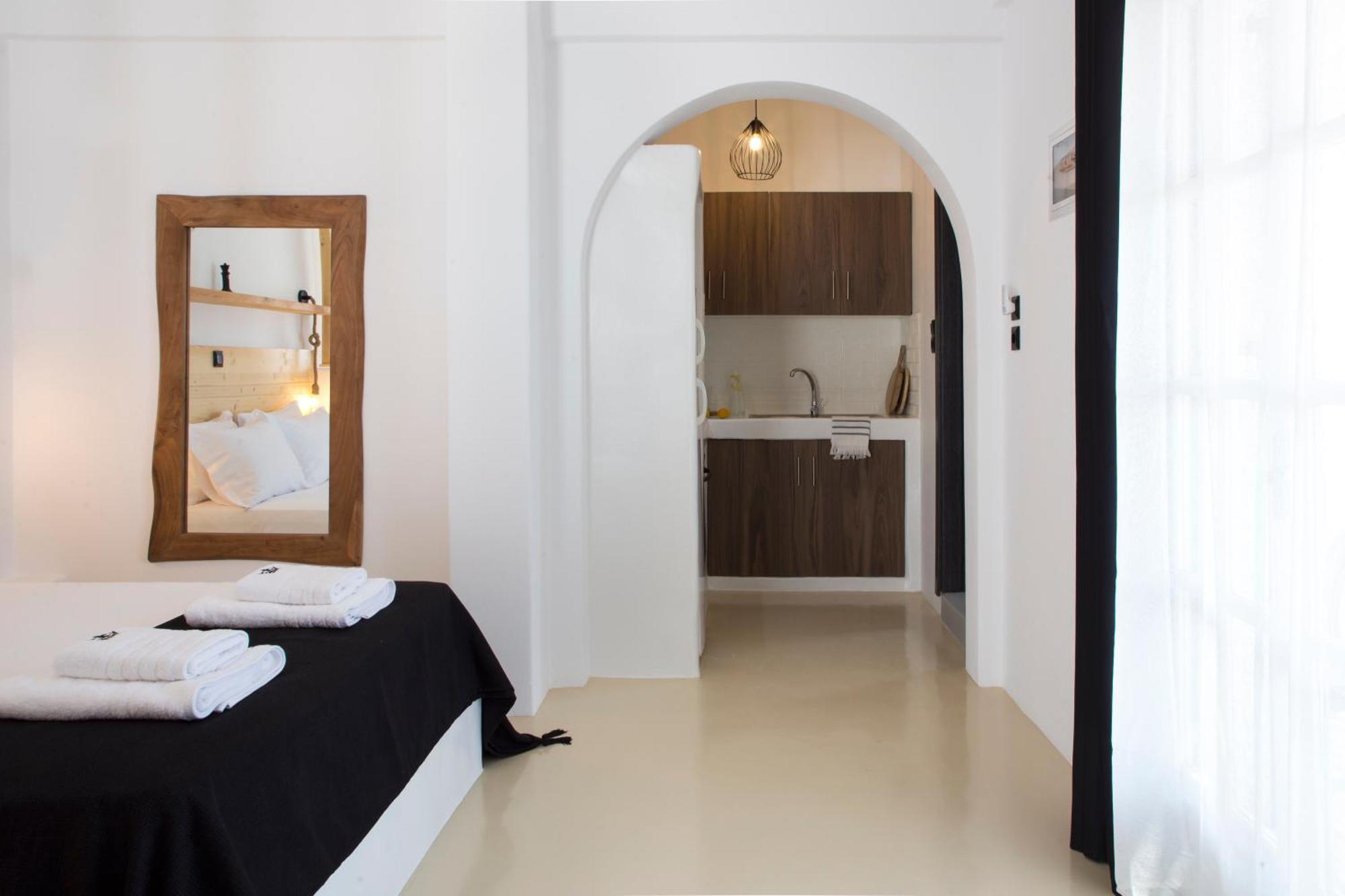Paros King Aparthotel Aliki  Bagian luar foto