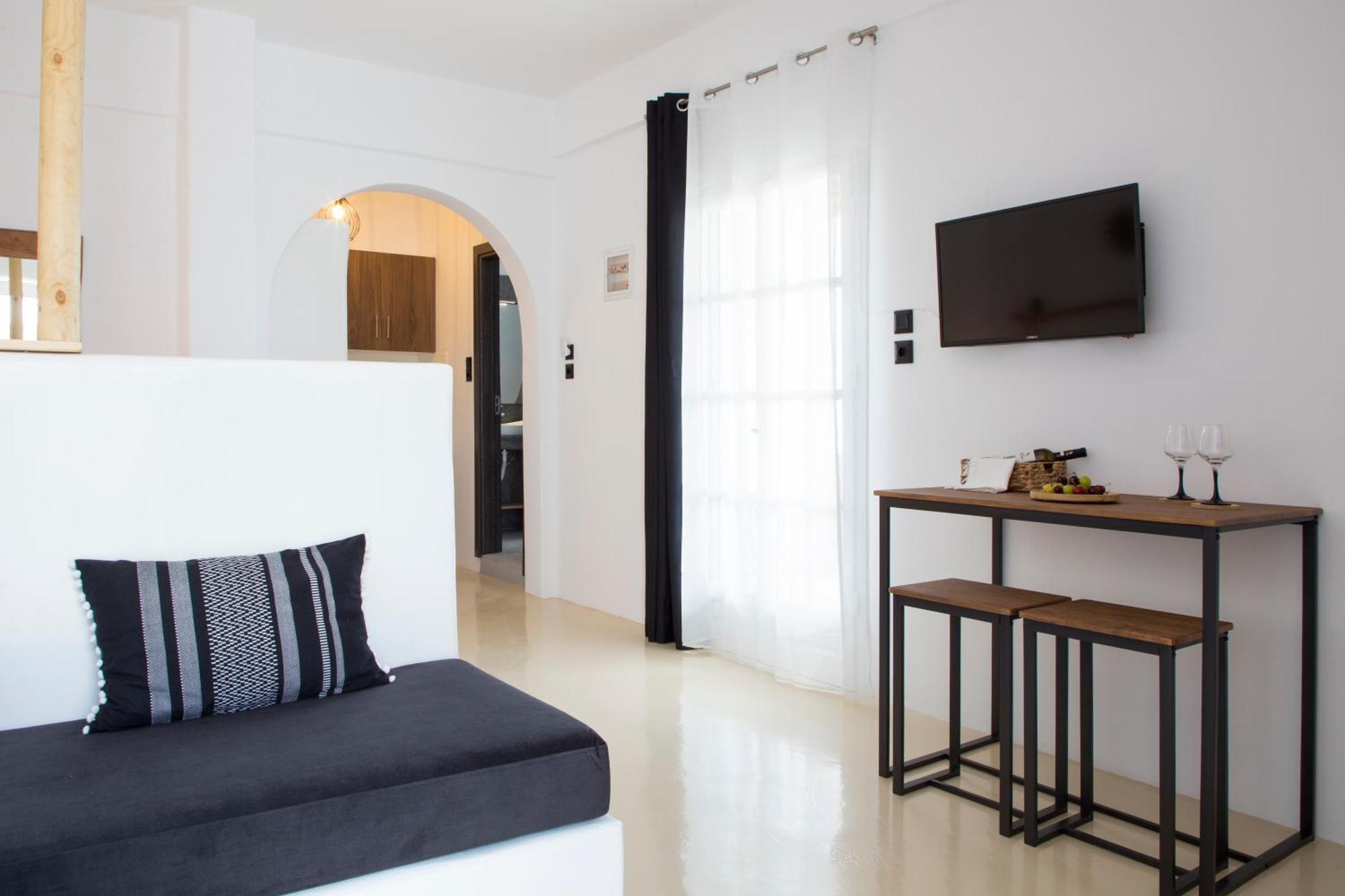 Paros King Aparthotel Aliki  Bagian luar foto