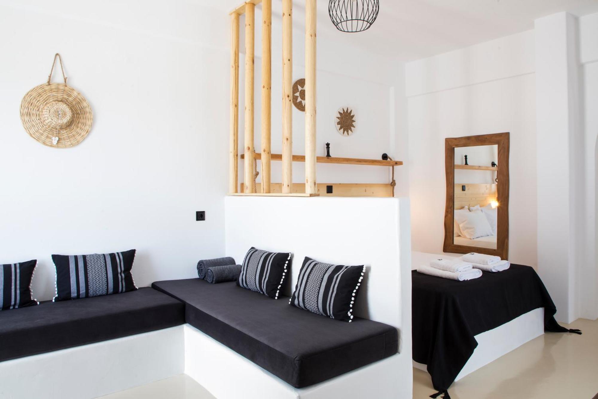 Paros King Aparthotel Aliki  Bagian luar foto