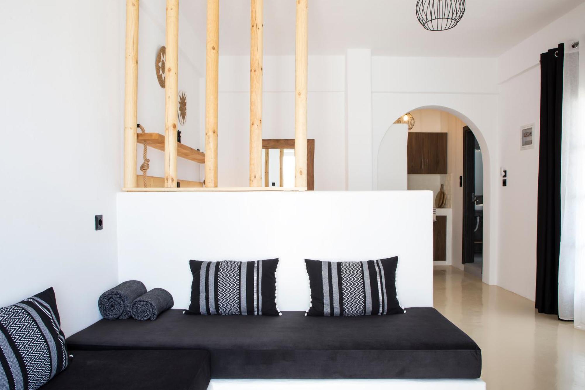 Paros King Aparthotel Aliki  Bagian luar foto
