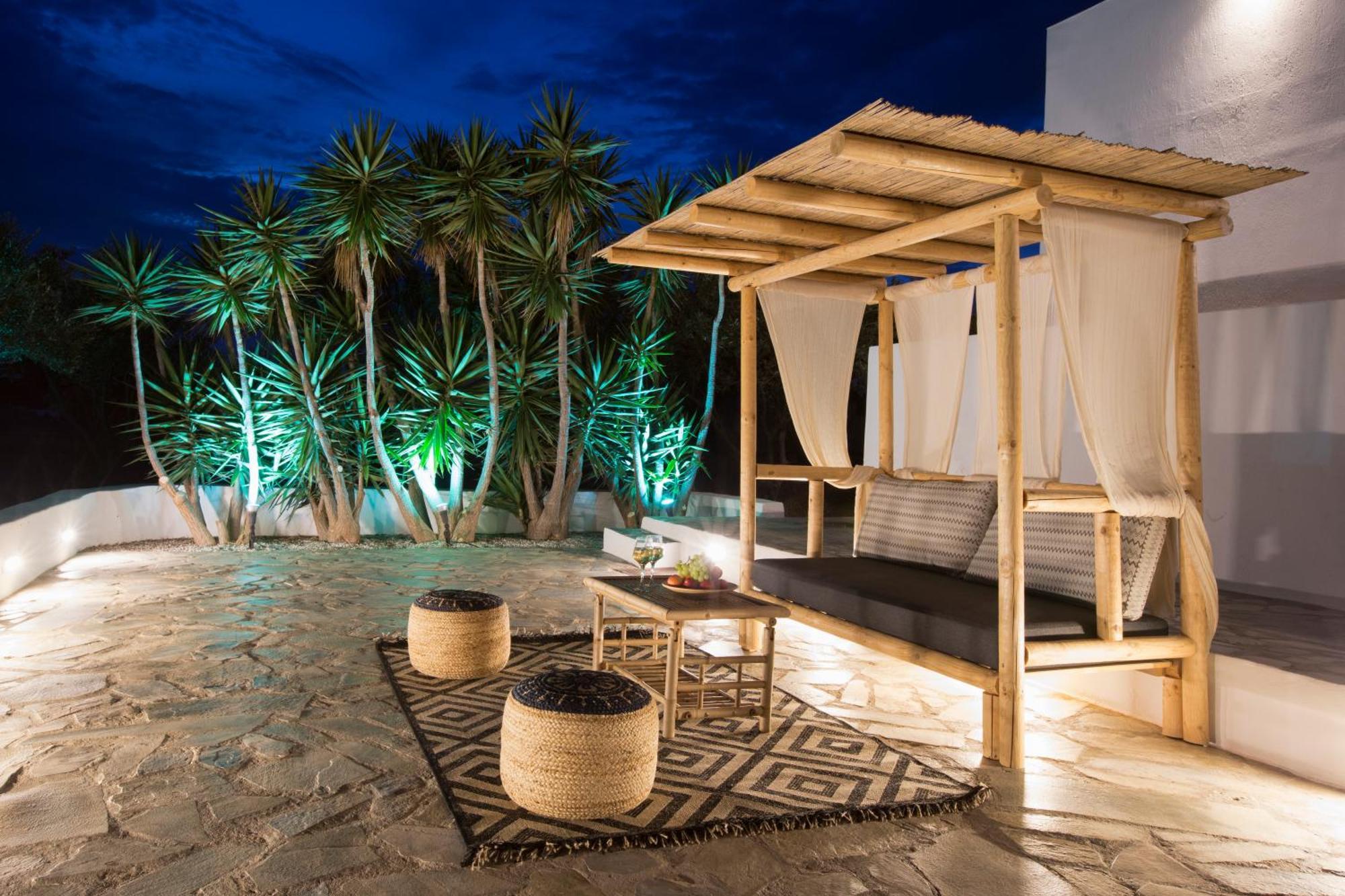 Paros King Aparthotel Aliki  Bagian luar foto