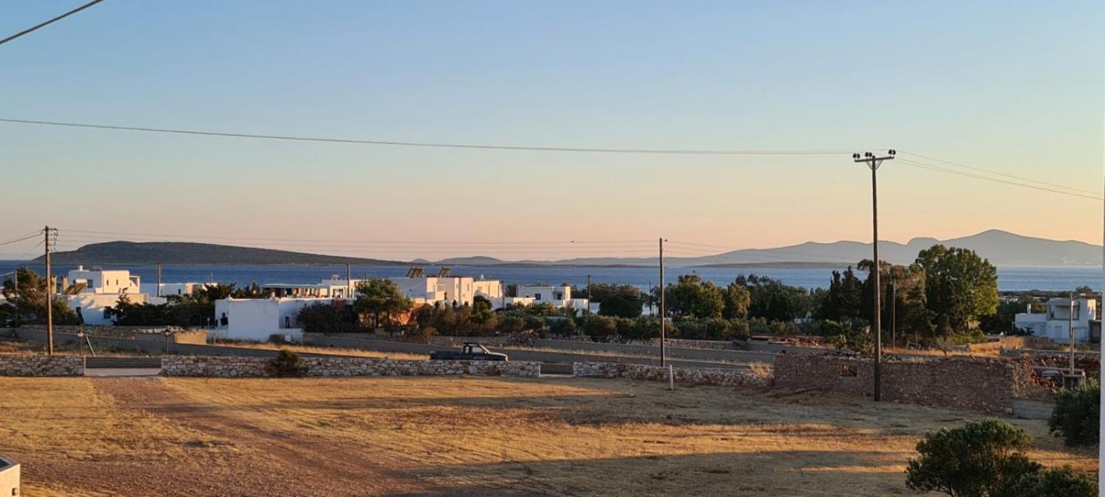 Paros King Aparthotel Aliki  Bagian luar foto