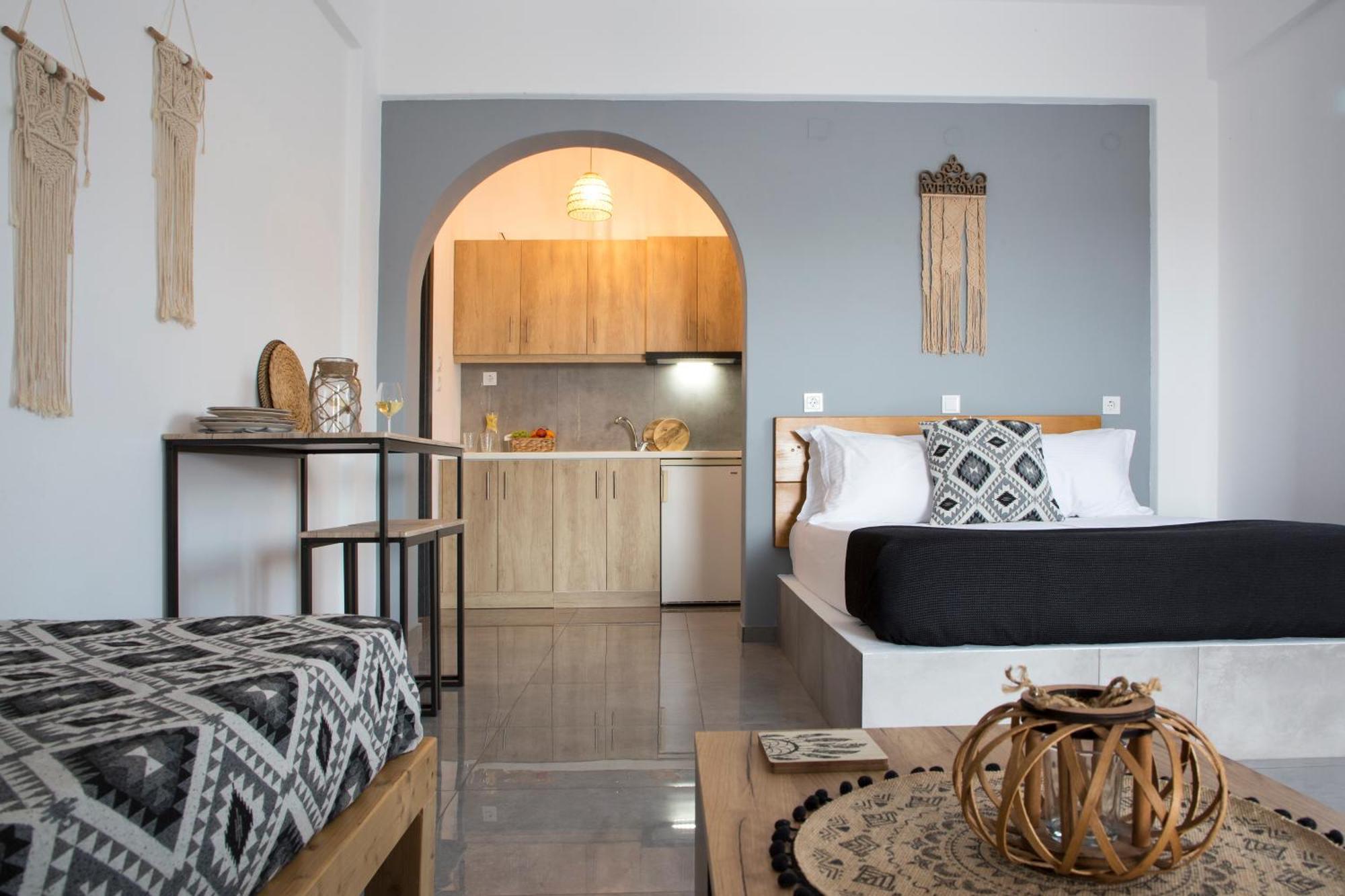 Paros King Aparthotel Aliki  Bagian luar foto