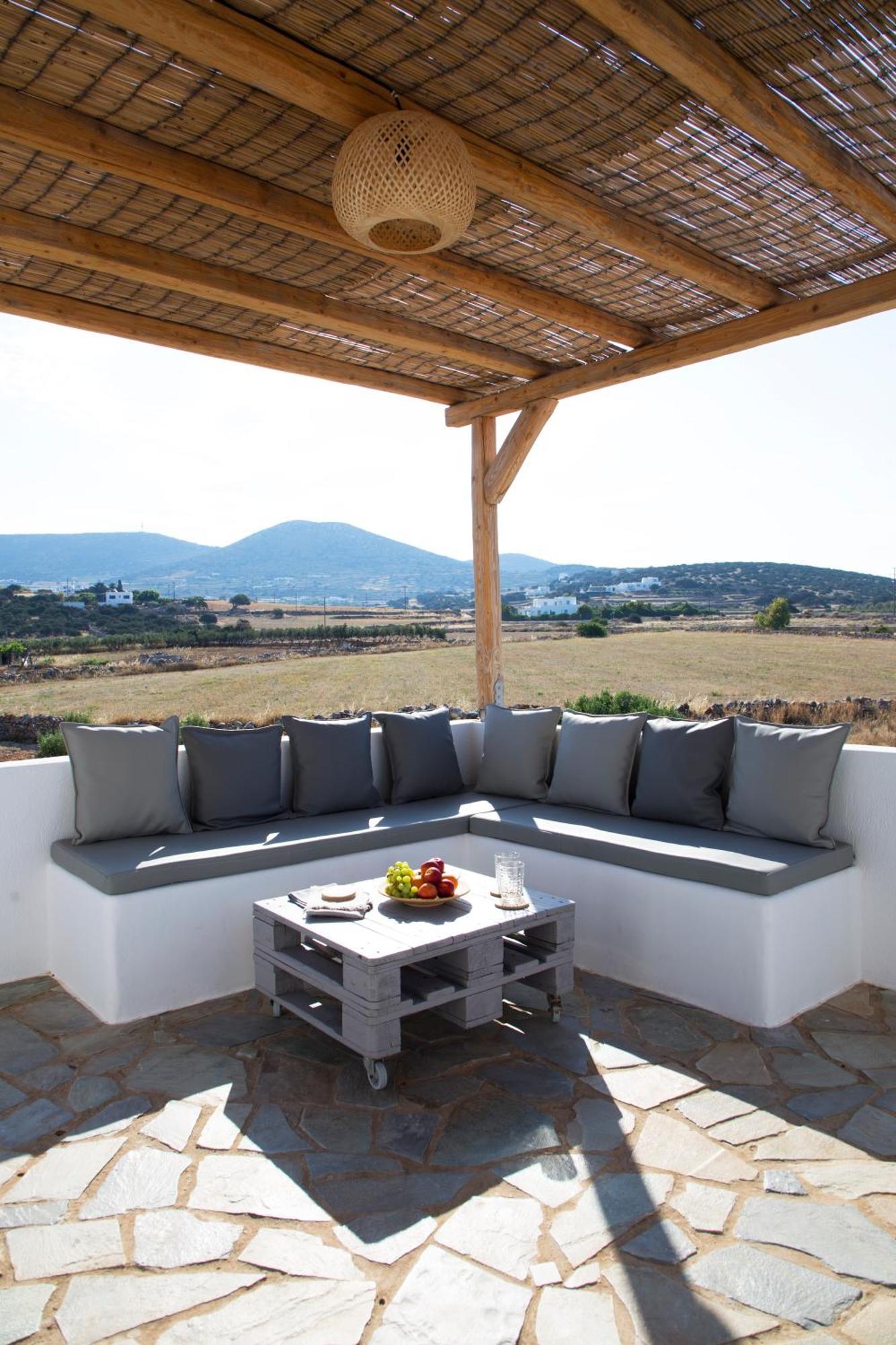 Paros King Aparthotel Aliki  Bagian luar foto