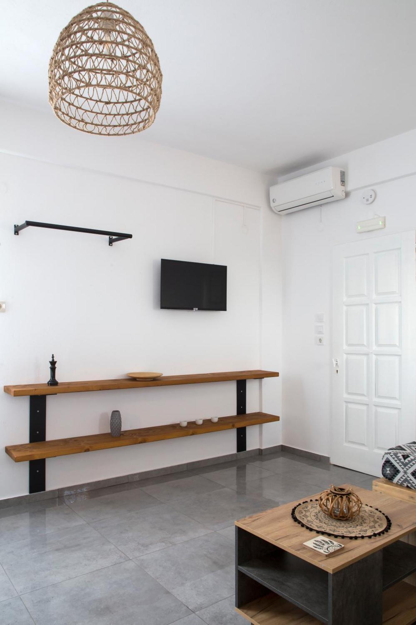 Paros King Aparthotel Aliki  Bagian luar foto