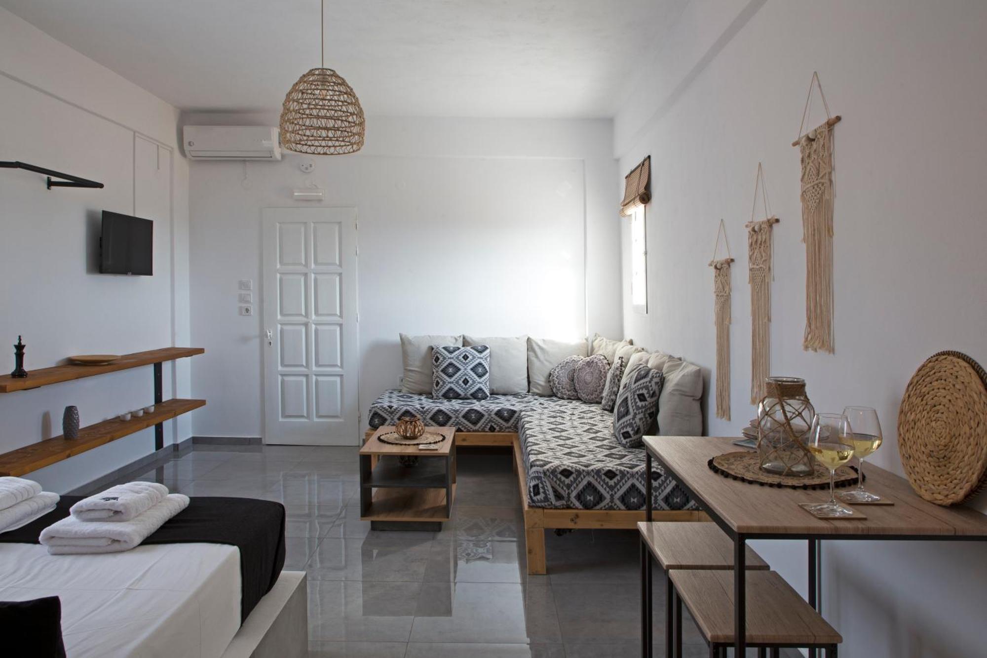 Paros King Aparthotel Aliki  Bagian luar foto