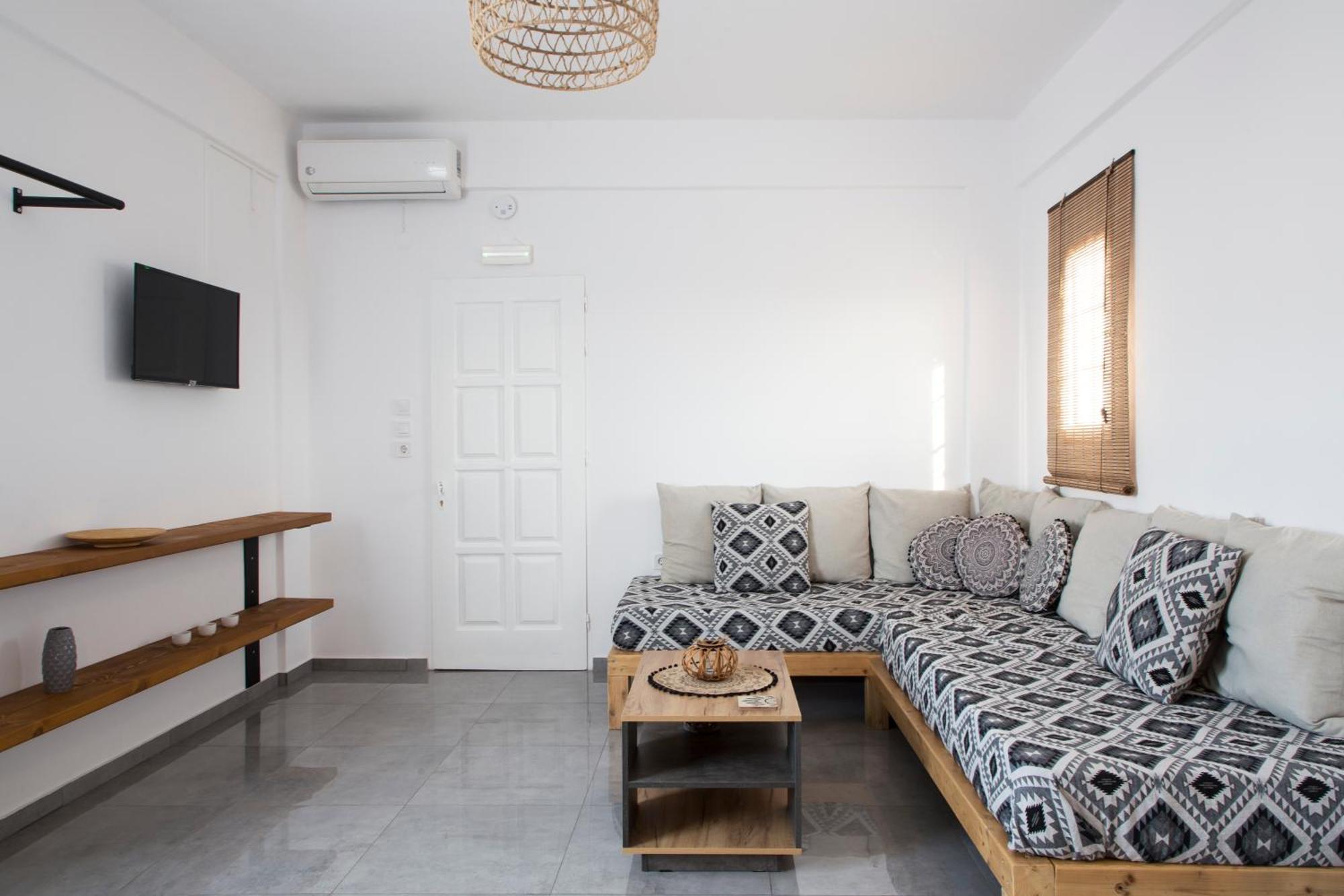 Paros King Aparthotel Aliki  Bagian luar foto