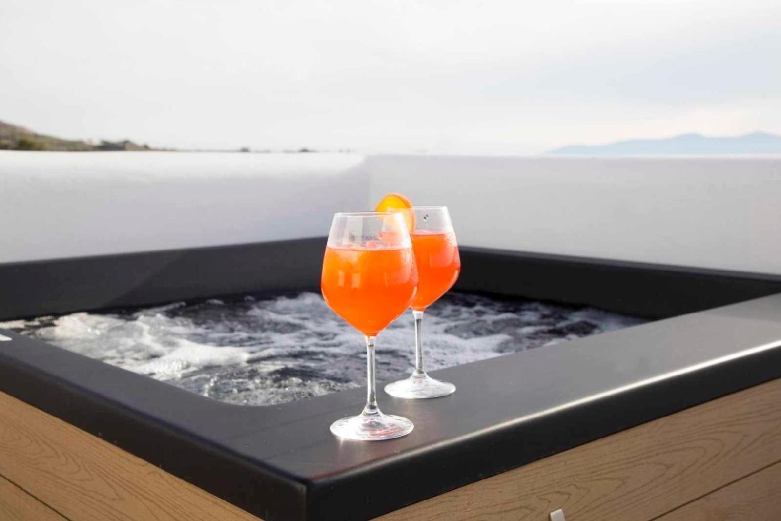 Paros King Aparthotel Aliki  Bagian luar foto
