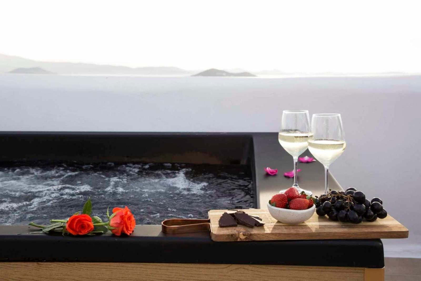Paros King Aparthotel Aliki  Bagian luar foto