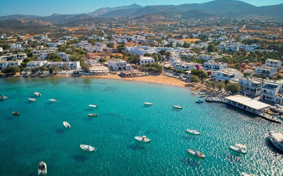 Paros King Aparthotel Aliki  Bagian luar foto
