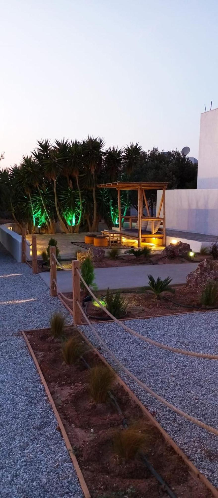 Paros King Aparthotel Aliki  Bagian luar foto
